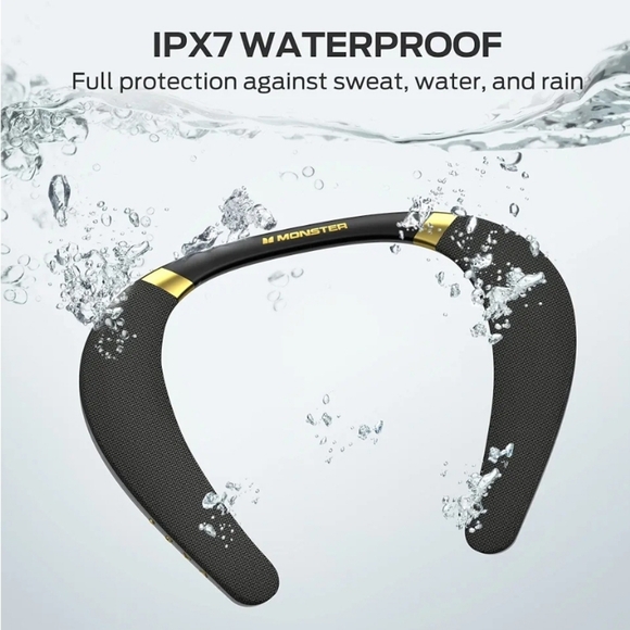 Monster Boomerang Neck Speaker - Picture 4 of 5